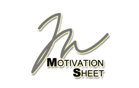 Motivation Sheet